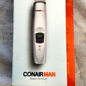 NEW ConairMAN All-In-1 Cordless/Rechargeable Beard & Mustache Trimmer
